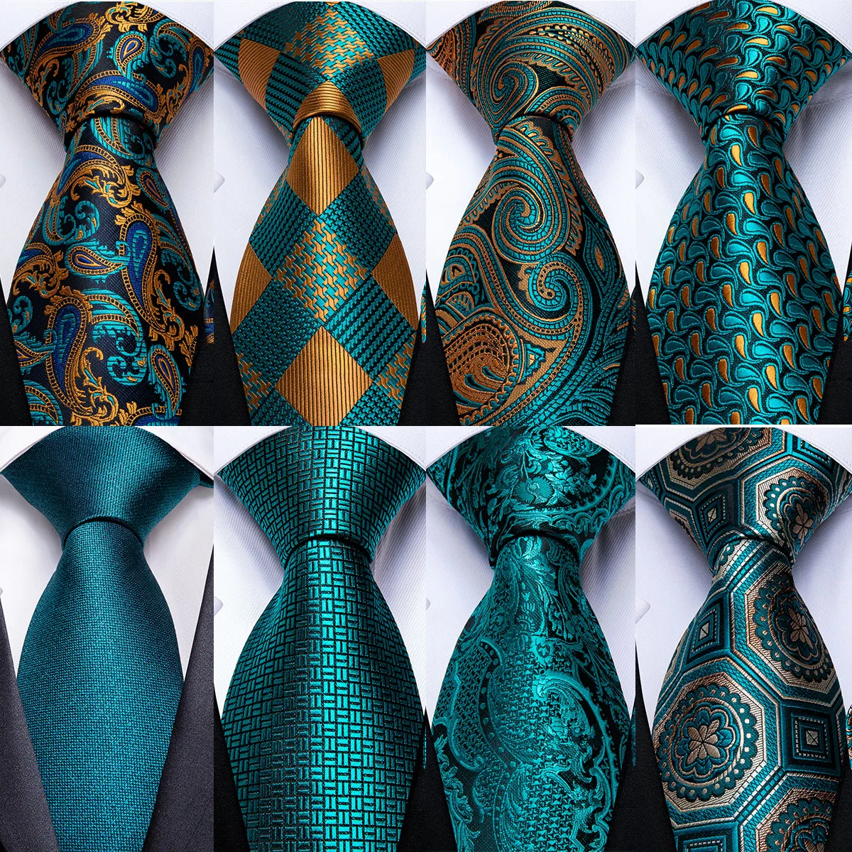 Novelty Design Silk Tie Accessories